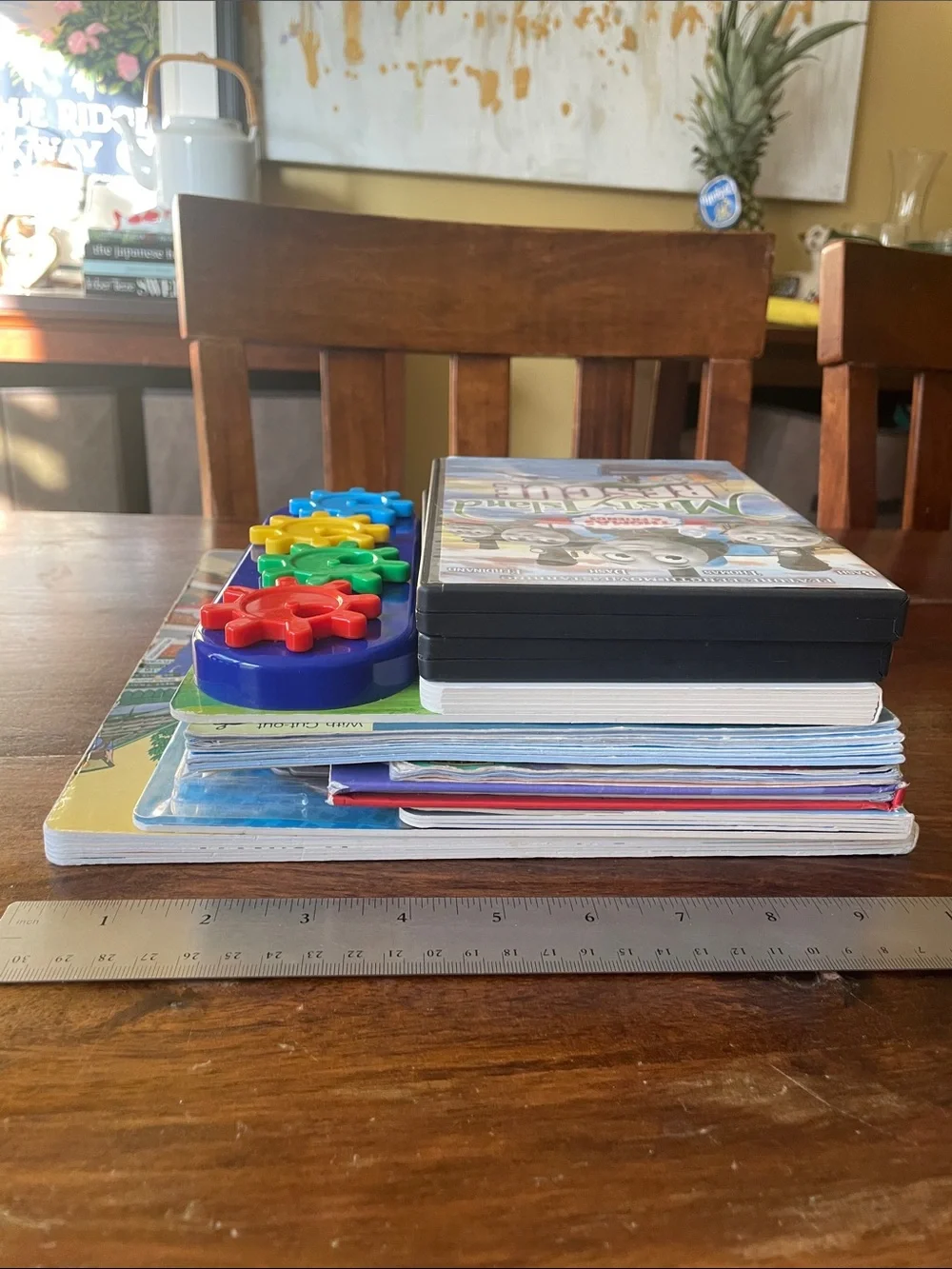 12 Thomas & Friends Mixed Lot Books DVD Activity Set Used Train Theme